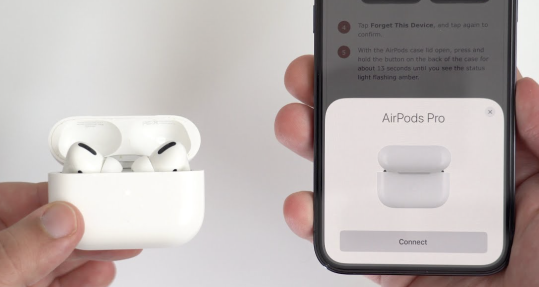 A Fresh Start: How to Reset Your AirPods