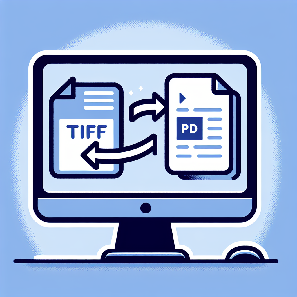 How to Convert TIFF to PDF