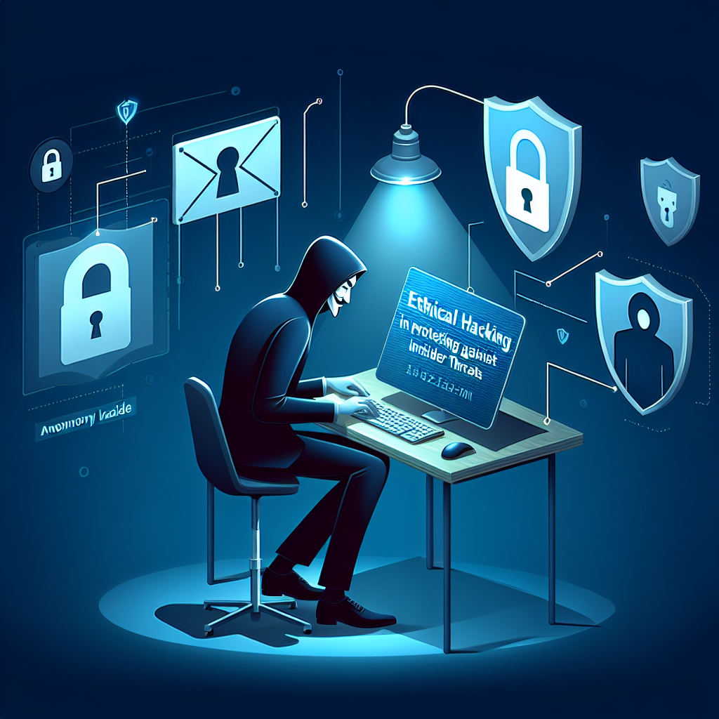 The Role of Ethical Hacking in Protecting Against Insider Threats